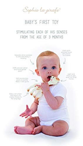 Sophie la Girafe Eau de Soin Parfumée | Alcohol-Free Fragrance for Delicate Skin | 100ml