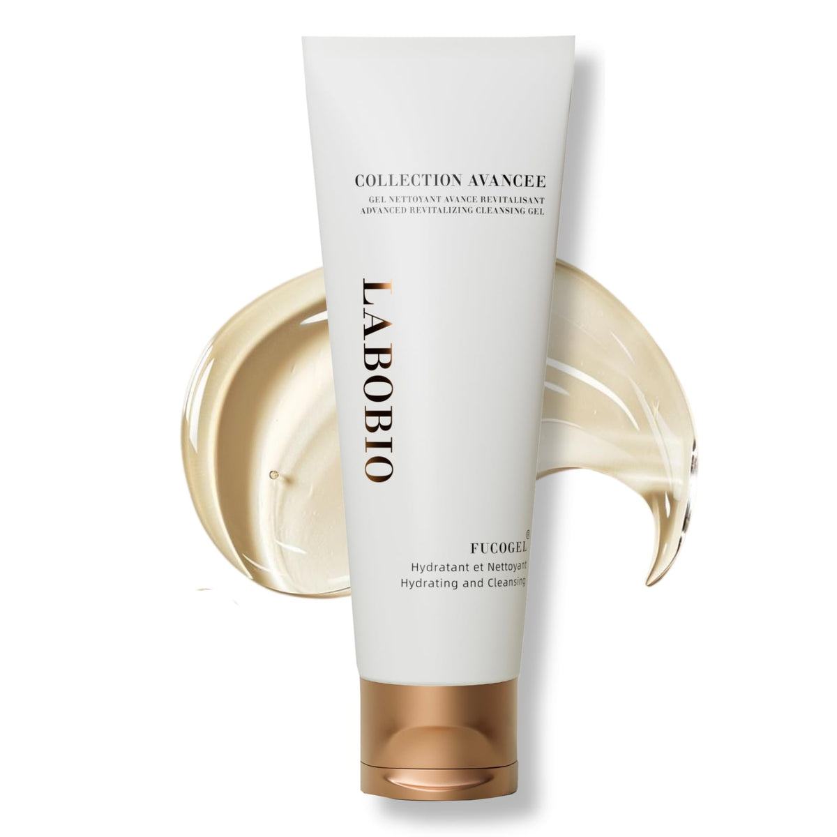 LABOBIO - Fucogel Advanced Revitalizing Cleansing Gel | Gentle Daily Face Wash for All Skin Types | Deep Purifying Cleanser with Fucogel® – 5 fl. oz