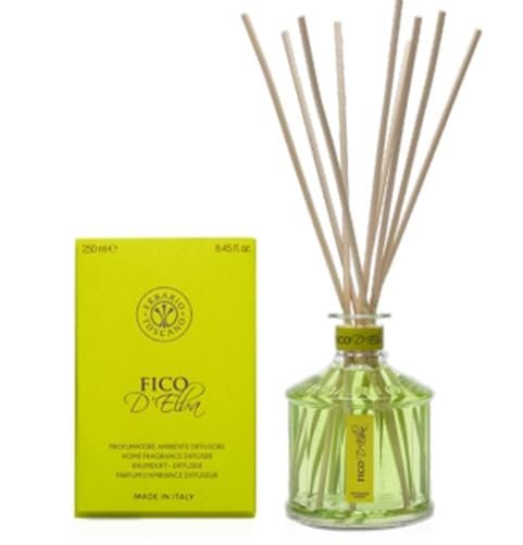 Elbas FIG - Fico d Elba Erbario Tuscano 500 ml Reed Diffuser