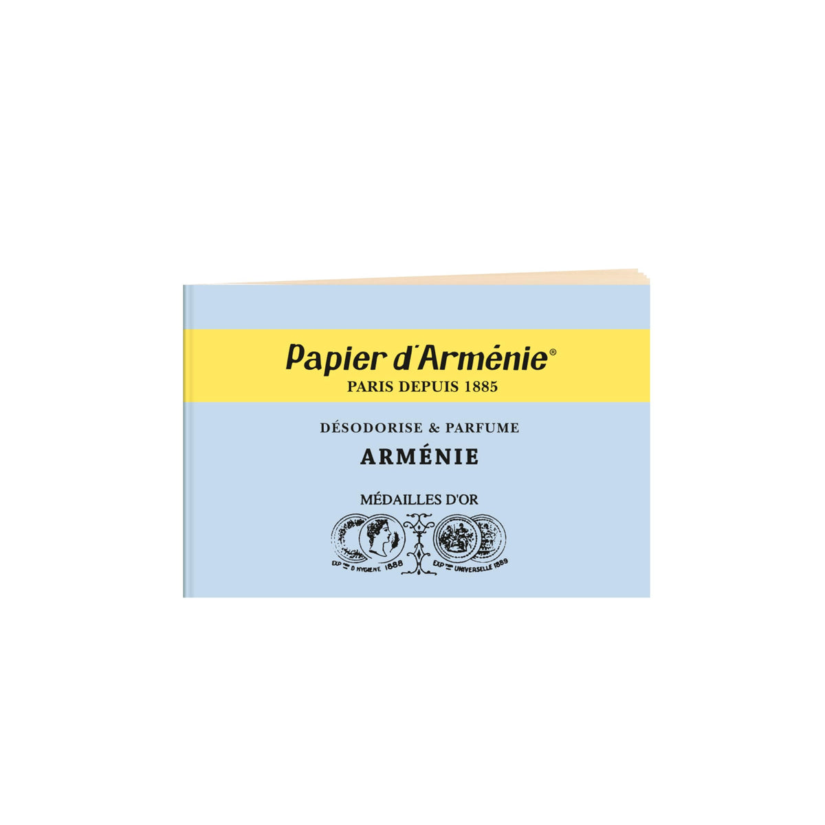 Papier d’Arménie, Armenie Burning Papers – Set of 3 (12 Sheets each ) French Incense Booklet