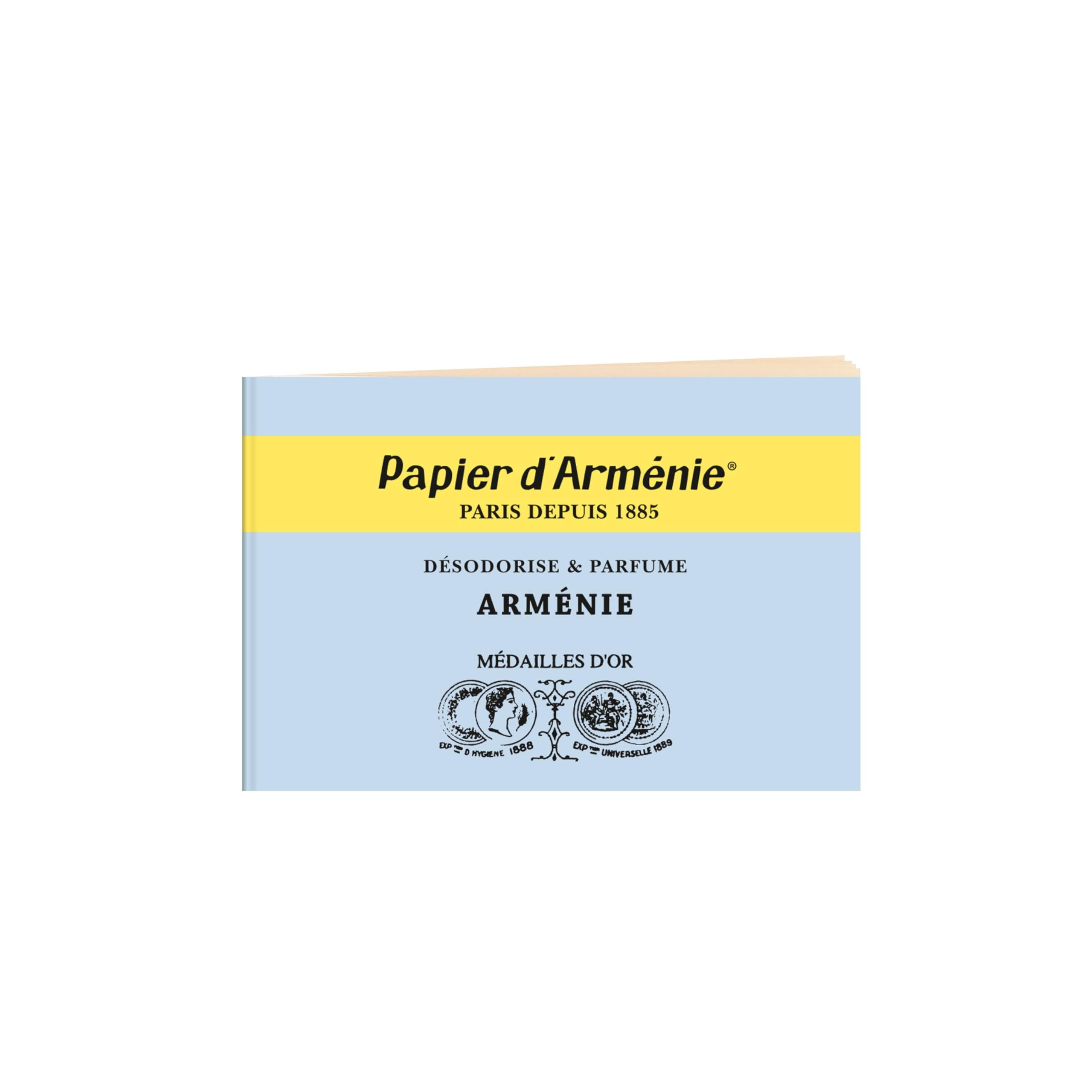 Papier d’Arménie, Armenie Burning Papers – Set of 3 (12 Sheets each ) French Incense Booklet