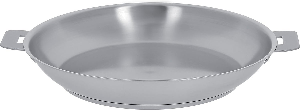 Cristel Strate Fryingpan in Silver | 11"