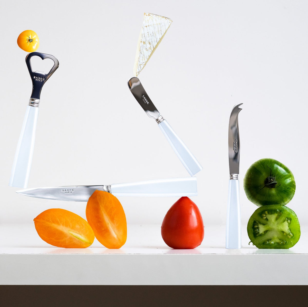 Sabre Paris Icône Butter Spreader Knife | 5.5" | Set of 2