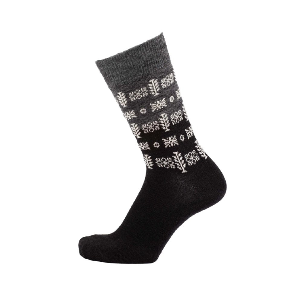 Bengt & Lotta Birgitta Socks – Black/Grey