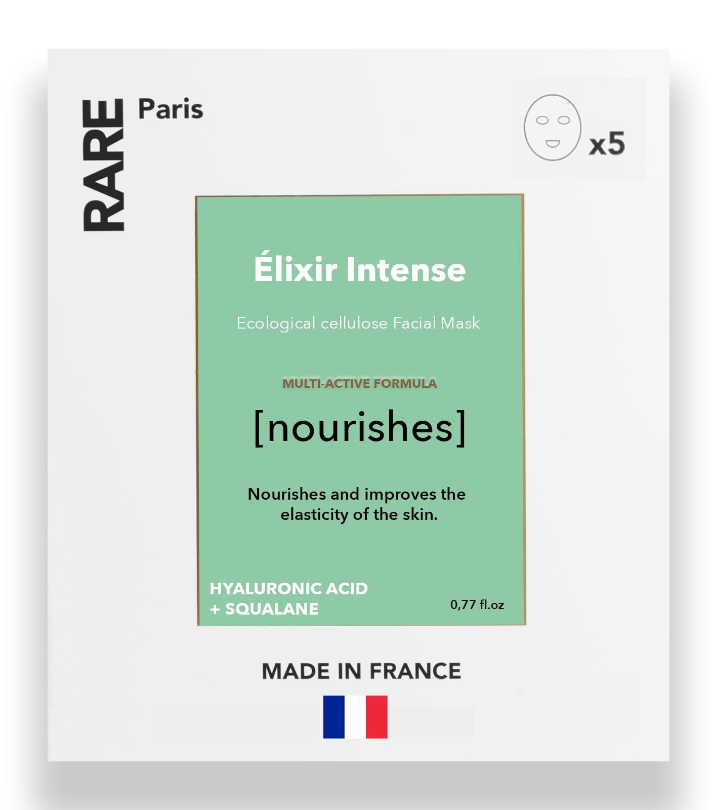 Elixir Intense | Hydrating & Plumping Sheet Face Mask