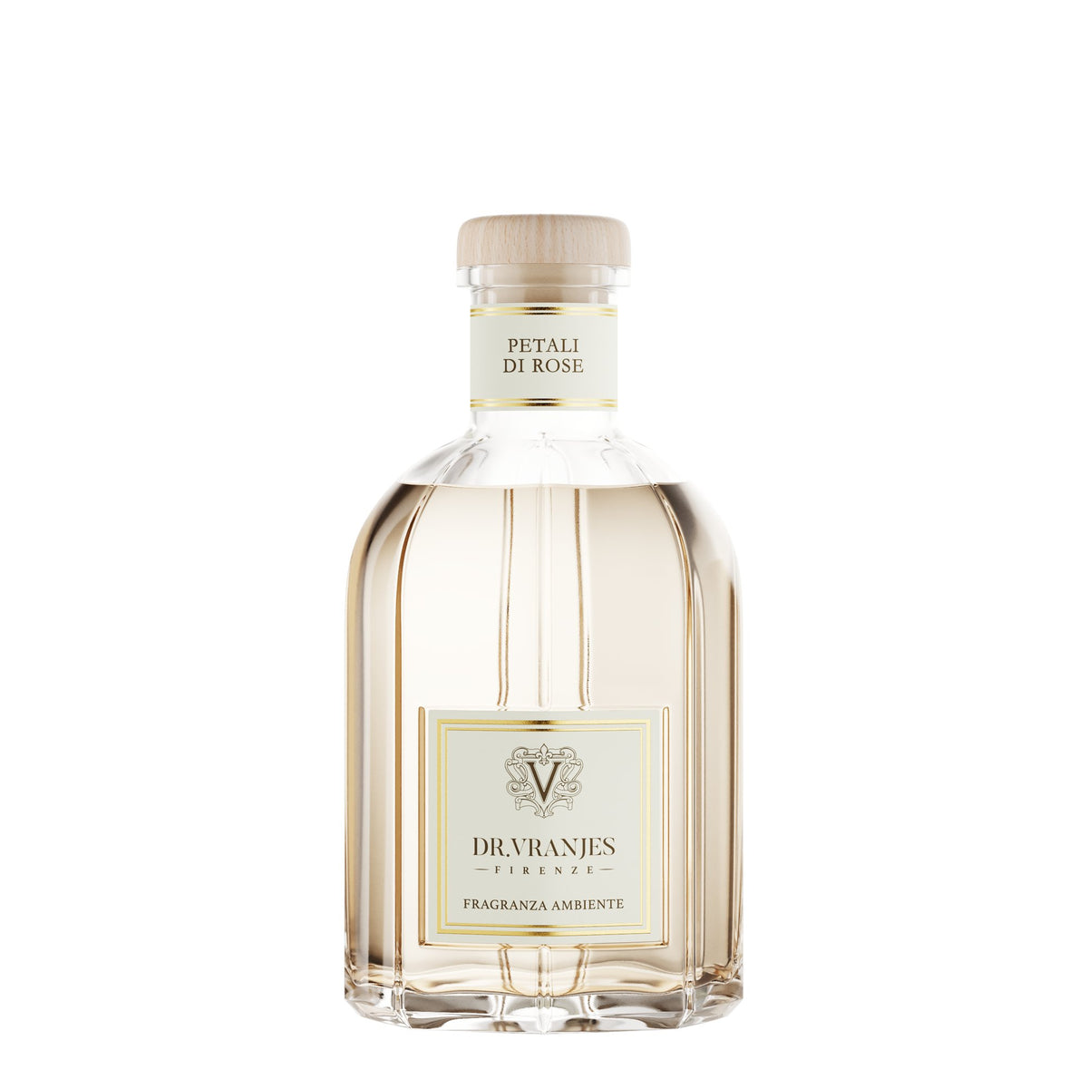 Reed Diffuser in a Glass Bottle | Petali di Rose 500 ml