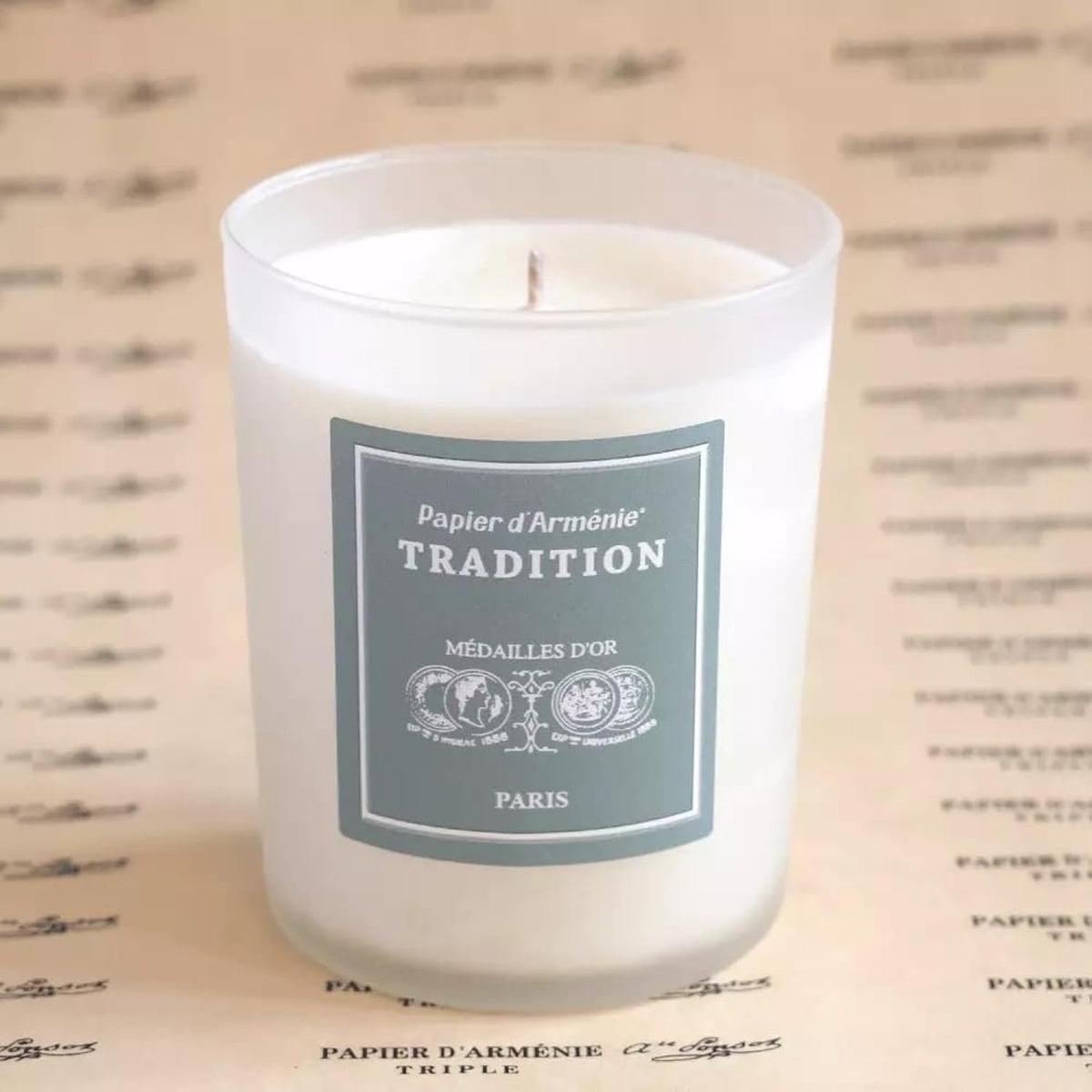 Papier d'Arménie La Bougie Tradition | French Scented Candle
