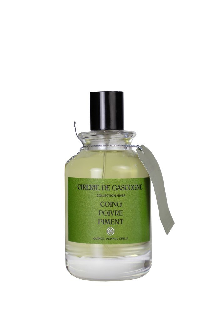 Cirerie de Gascogne Room Spray Quince Peper & Chili Blend