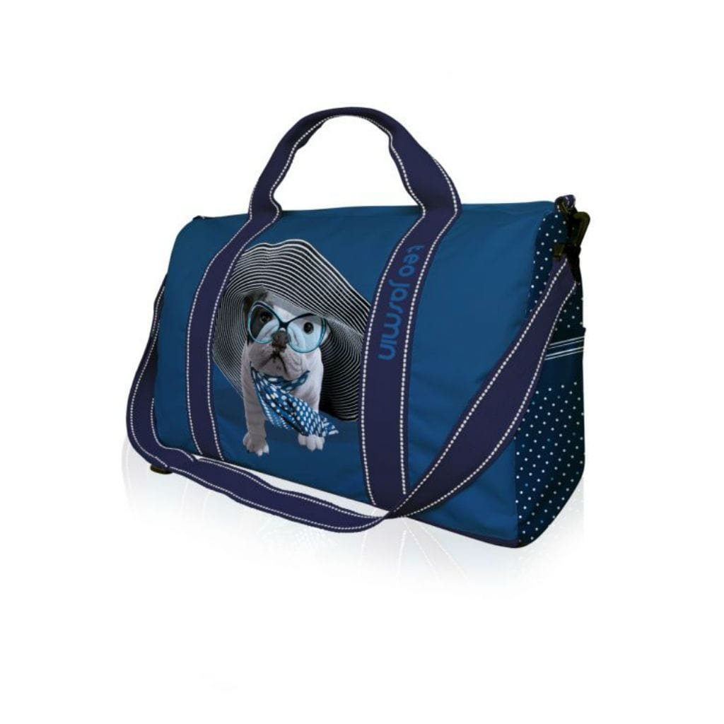 Traveler Duffle Bag Teo Sadhu Navy Blue - Home Decors Gifts online | Fragrance, Drinkware, Kitchenware & more - Fina Tavola