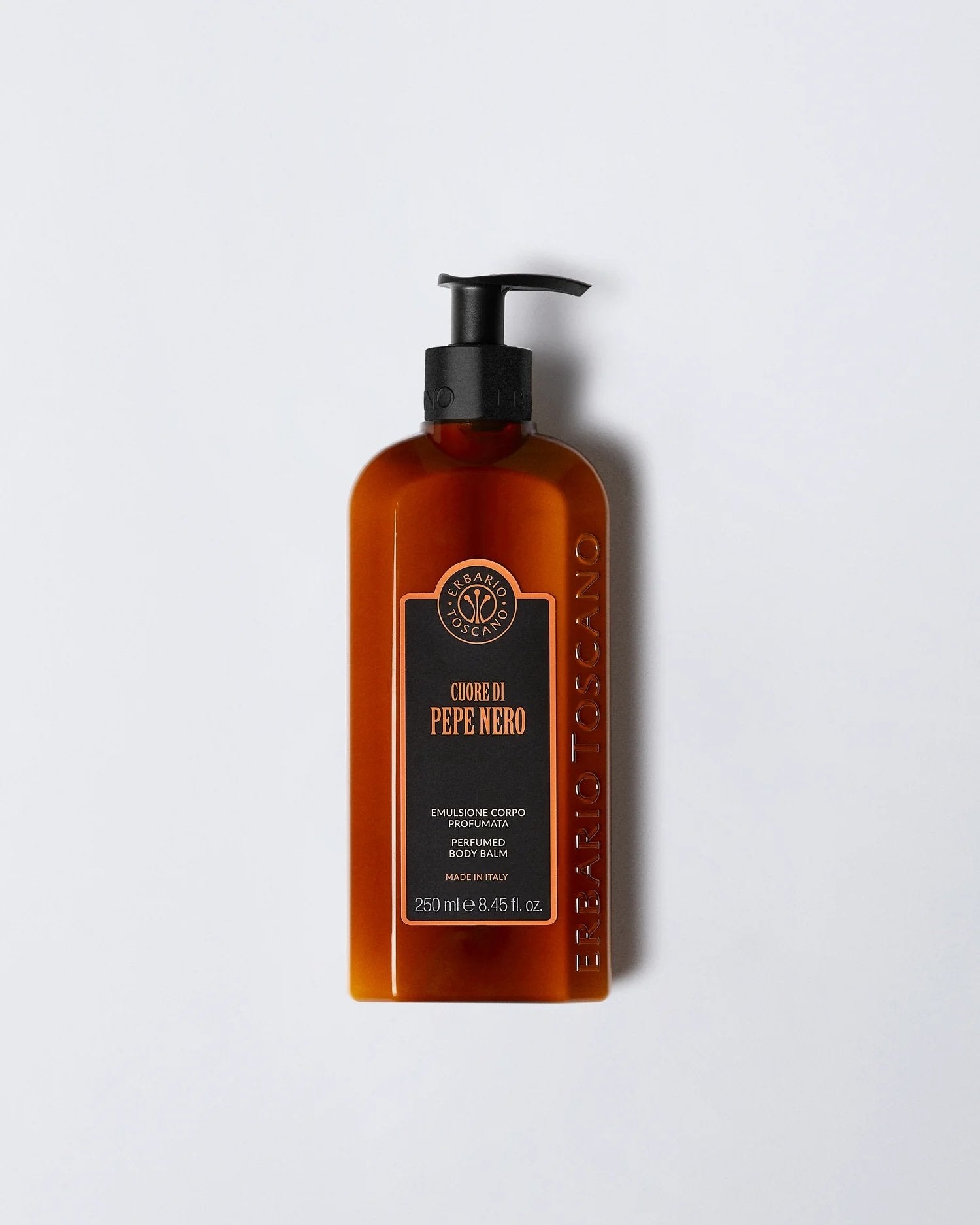 Erbario Toscano Cuore di Pepe Nero Body Balm – Hydrating & Velvety Skin Moisturizer