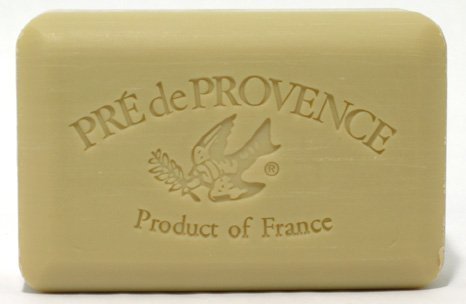 Pre de Provence Shea Butter Enriched Artisanal Soap, Verbena, 250 g each (Pack of 12)