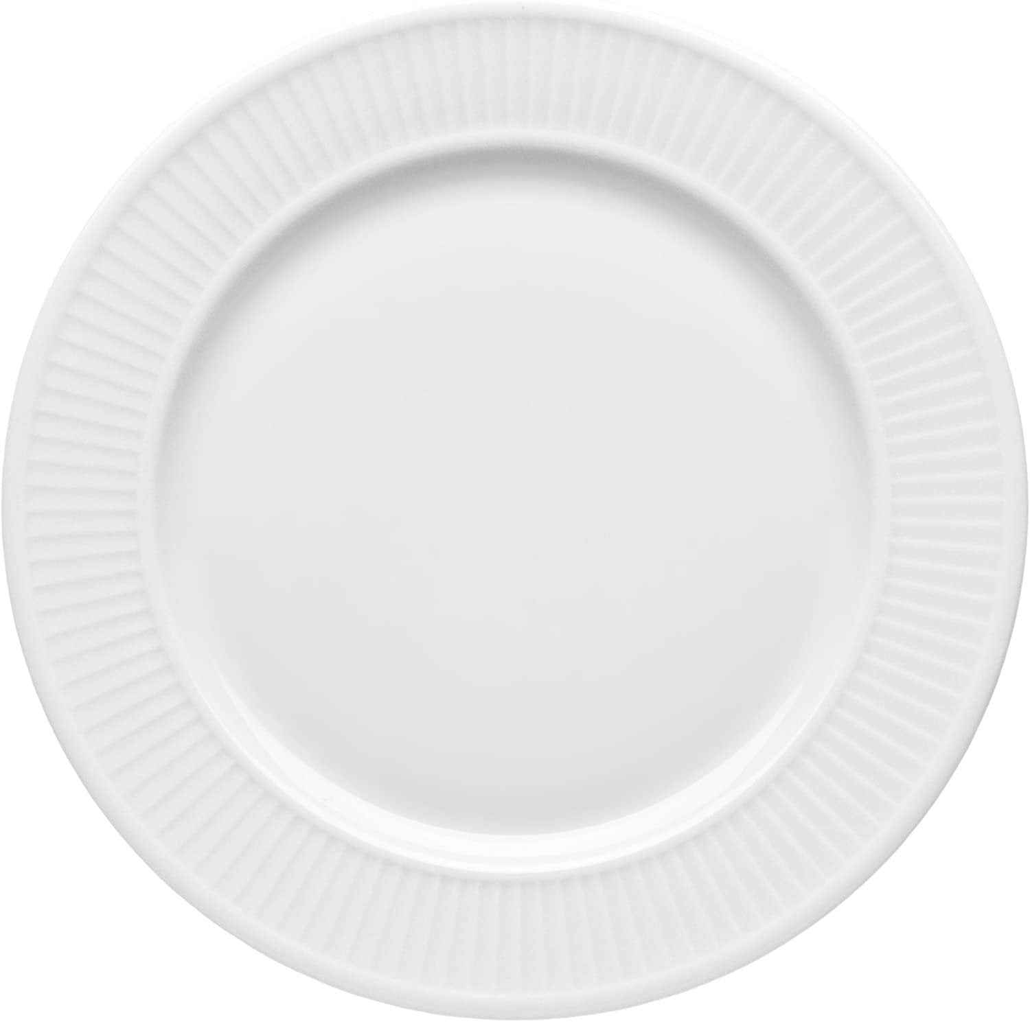 Pillivuyt Plisse Porcelain Dinner Plate - Thumbnail 2