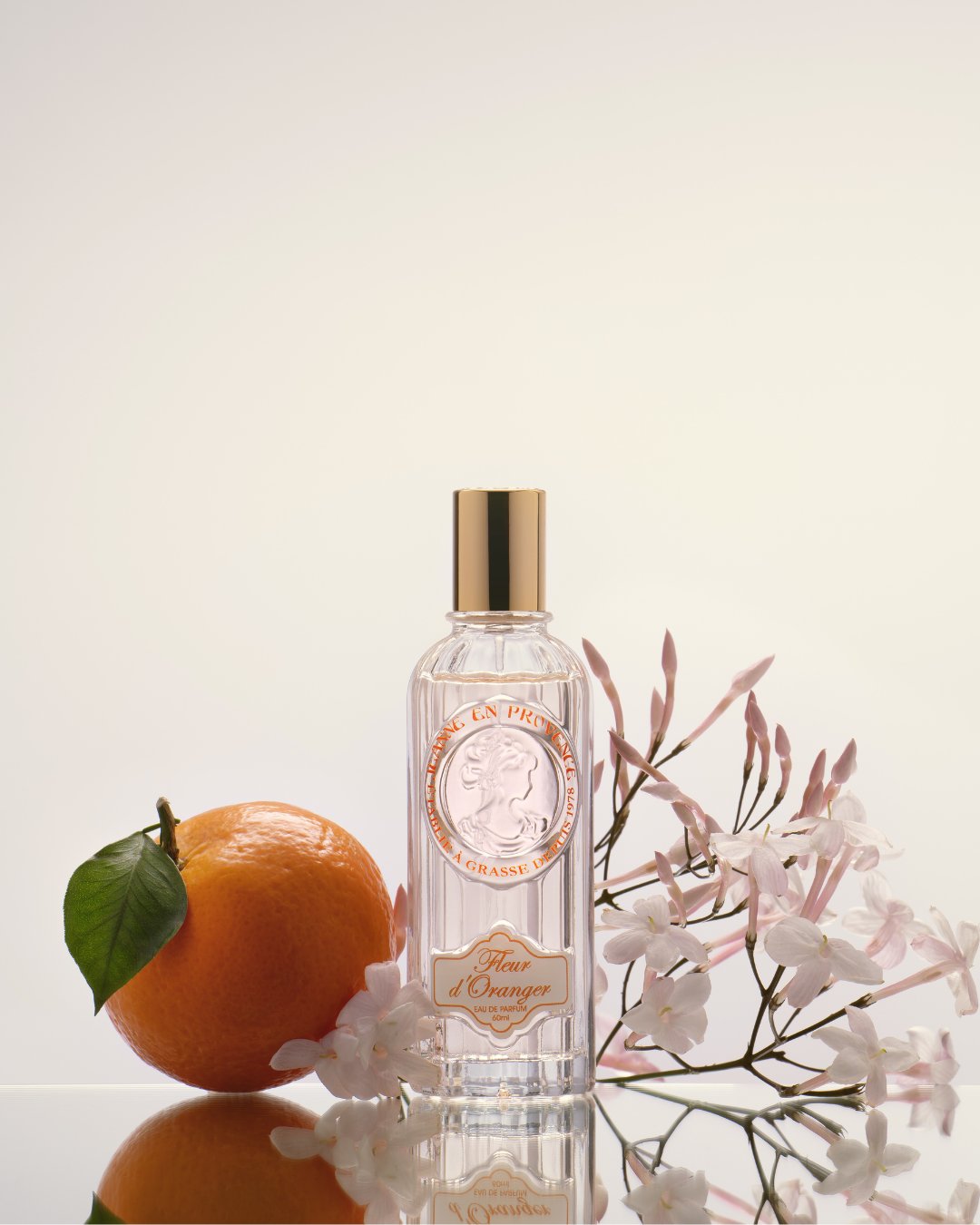 Jeanne En Provence Orange Flower Eau de Parfum Woman Fragrance 60ml