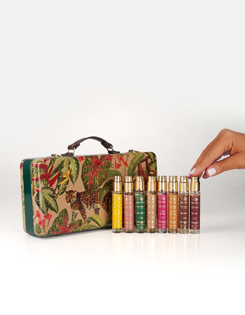 Granado Amazônico Best-Sellers Travel Size EDP Set | 8 x 10ml