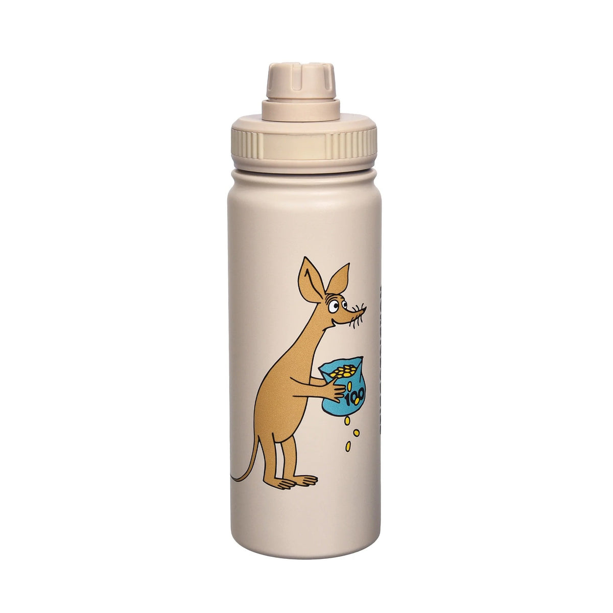 Official Moomin Sniff Reusable Thermal Bottle – Nordicbuddies