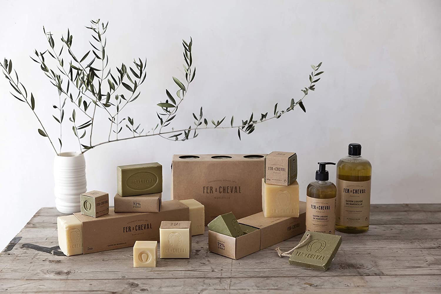 Fer a Cheval Marseille Liquid Soap