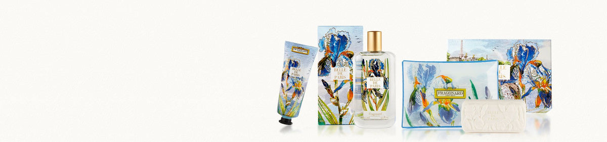 Fragonard Belle De Paris Hand Cream Luxury Scented with Shea Butter 95% Natural Ingredients (75ml/ 2.5 floz)