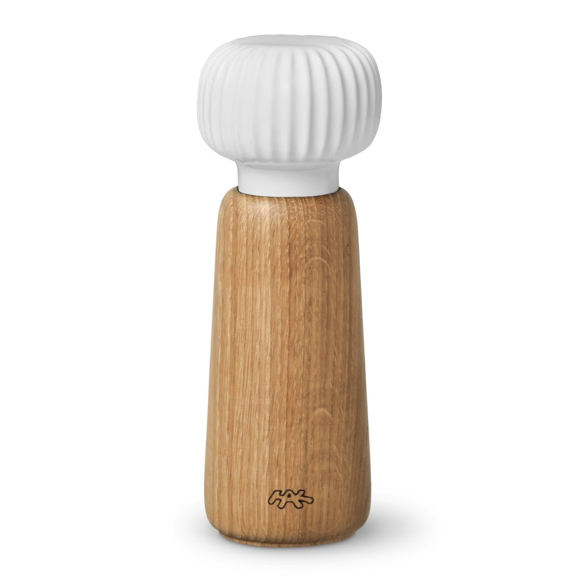 Kahler Hammershoi Salt and Pepper Grinder,  Denmark Designed by Hans-Christian Bauer