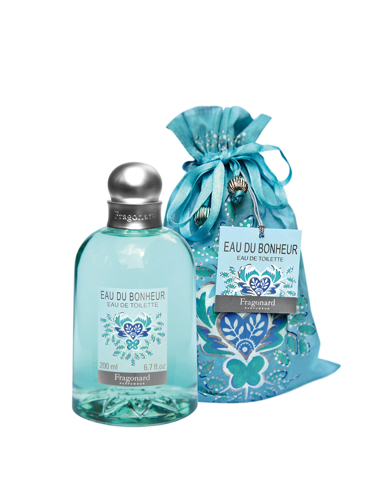 Eau du Bonheur Eau de Toilette | 200ml | Unisex Citrus Floral Scent