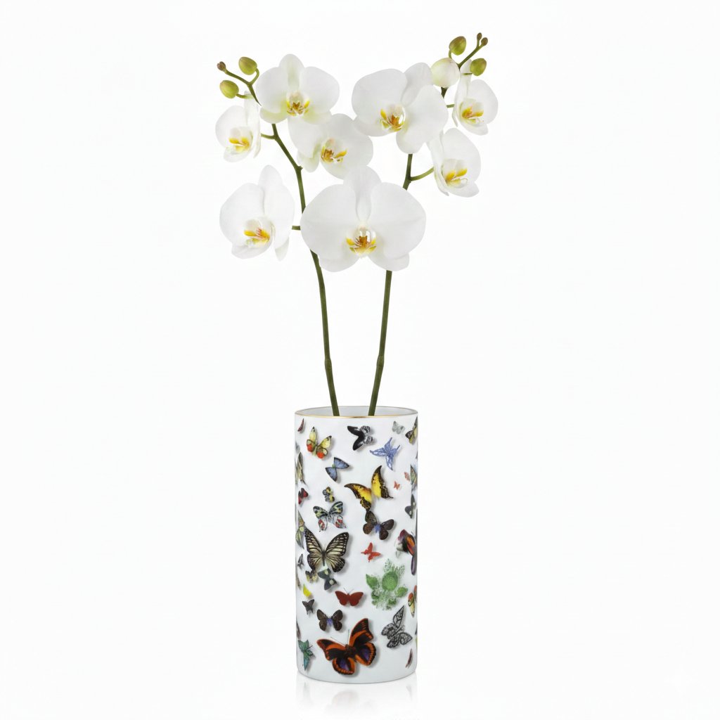 Vista Alegre x Christian Lacroix Butterfly Parade Decorative Vase