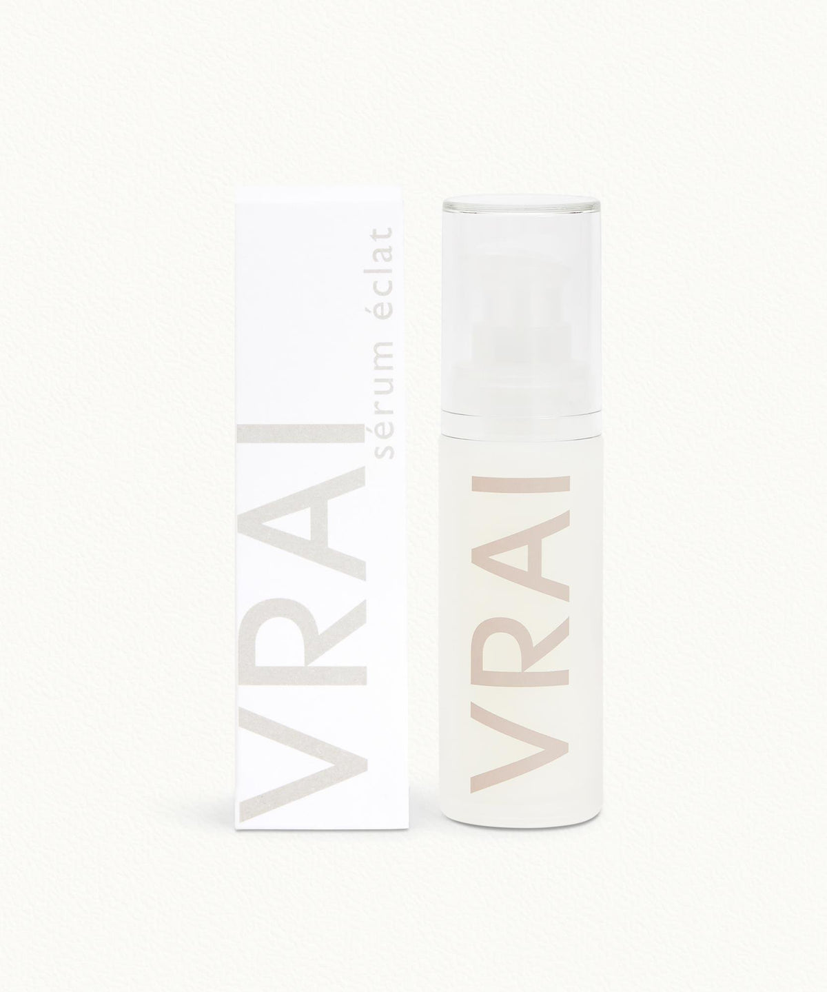 Fragonard Vrai Radiant Serum 30ml bottle on white background