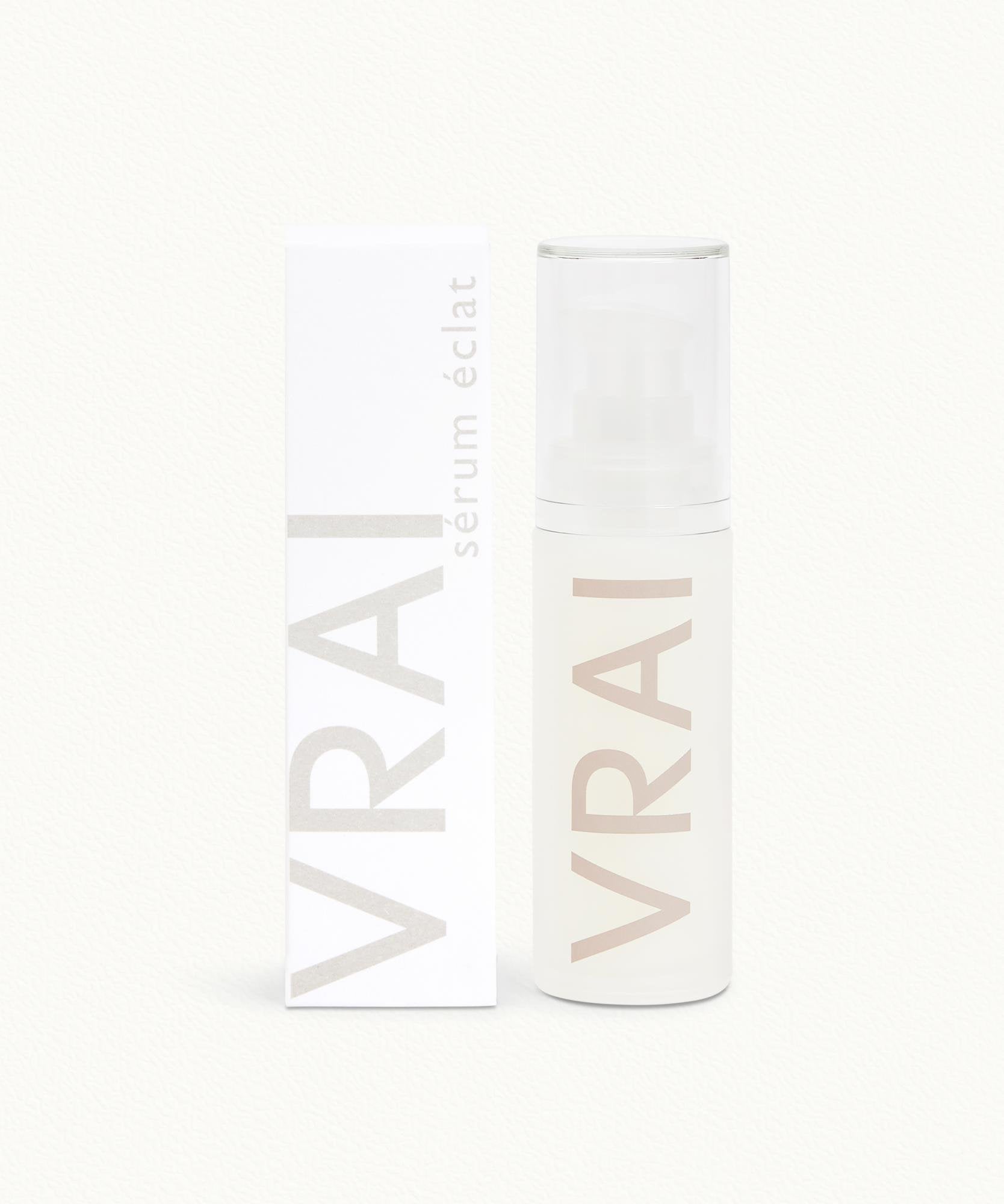 Fragonard Vrai Radiant Serum 30ml bottle on white background