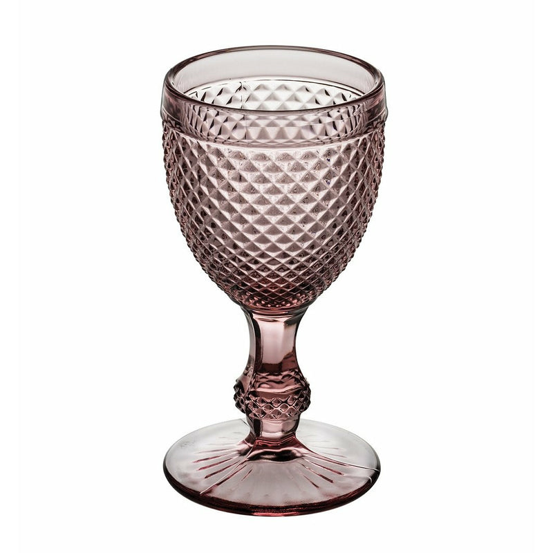 Bicos Pink Water Goblets (Set of 4) - Home Decors Gifts online | Fragrance, Drinkware, Kitchenware & more - Fina Tavola