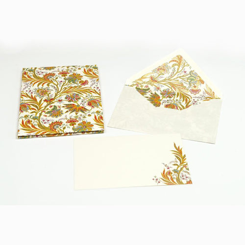 Stationary Card Cipro Portfolio Large - Home Decors Gifts online | Fragrance, Drinkware, Kitchenware & more - Fina Tavola