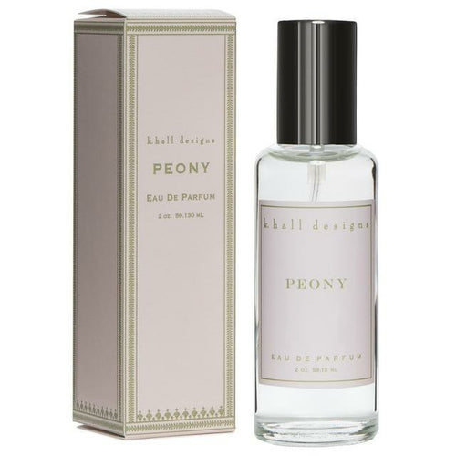 K Hall Designs Peony Eau de Parfum 2oz. - Home Decors Gifts online | Fragrance, Drinkware, Kitchenware & more - Fina Tavola