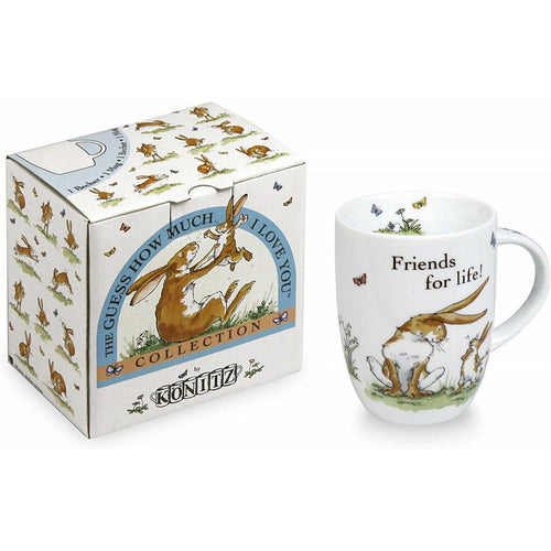 Friends For Life! Mug in Gift Box - Home Decors Gifts online | Fragrance, Drinkware, Kitchenware & more - Fina Tavola