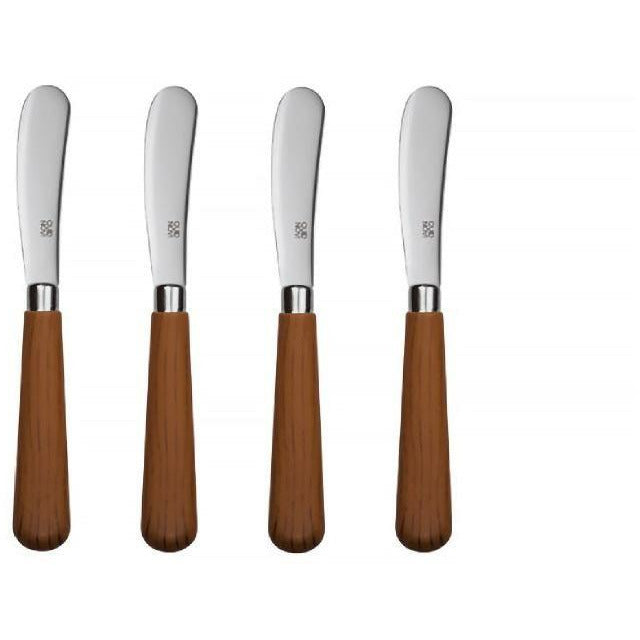 Corsica 4 Pcs Spreaders Set Medium Brown - Home Decors Gifts online | Fragrance, Drinkware, Kitchenware & more - Fina Tavola