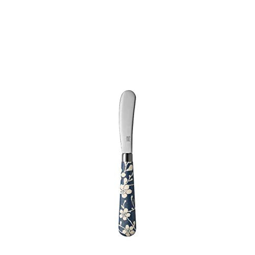 Fuji-Yama 8 Pc Set Butter Spreaders & Mocha Spoons Blue Collection - Home Decors Gifts online | Fragrance, Drinkware, Kitchenware & more - Fina Tavola