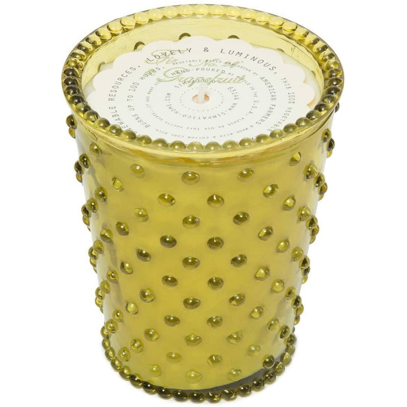 Simpatico #24 Fir/Grapefruit 16 oz Hobnail Glass Candle - Home Decors Gifts online | Fragrance, Drinkware, Kitchenware & more - Fina Tavola