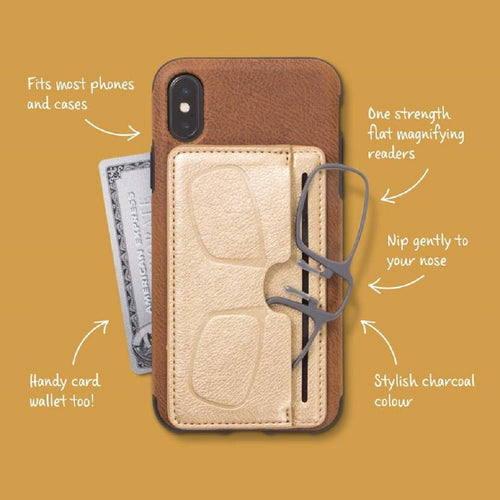 IF-Bookaroo Handy Specs with Phone Wallet (2 Colors available) - Home Decors Gifts online | Fragrance, Drinkware, Kitchenware & more - Fina Tavola