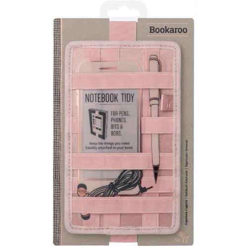 Bookaroo Notebook Tidy-Rose-Gold - Home Decors Gifts online | Fragrance, Drinkware, Kitchenware & more - Fina Tavola