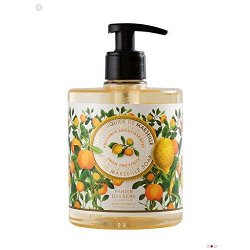 Soothing Provence Citrus Liquid Marseille Soap & Hand Cream Set - Home Decors Gifts online | Fragrance, Drinkware, Kitchenware & more - Fina Tavola