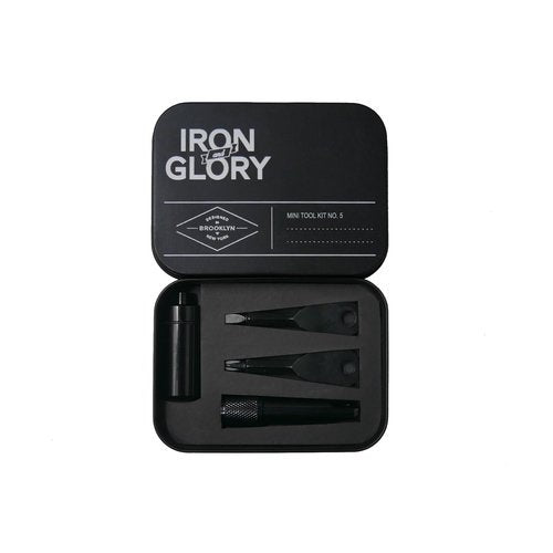 Iron and Glory Mini Tool Kit No. 5 Black