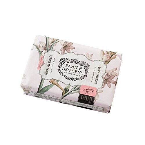 Shiny Tuberose Shea Butter Bar Soap - Home Decors Gifts online | Fragrance, Drinkware, Kitchenware & more - Fina Tavola