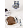 Fuji-Yama 8 Pc Set Butter Spreaders & Mocha Spoons Blue Collection - Home Decors Gifts online | Fragrance, Drinkware, Kitchenware & more - Fina Tavola