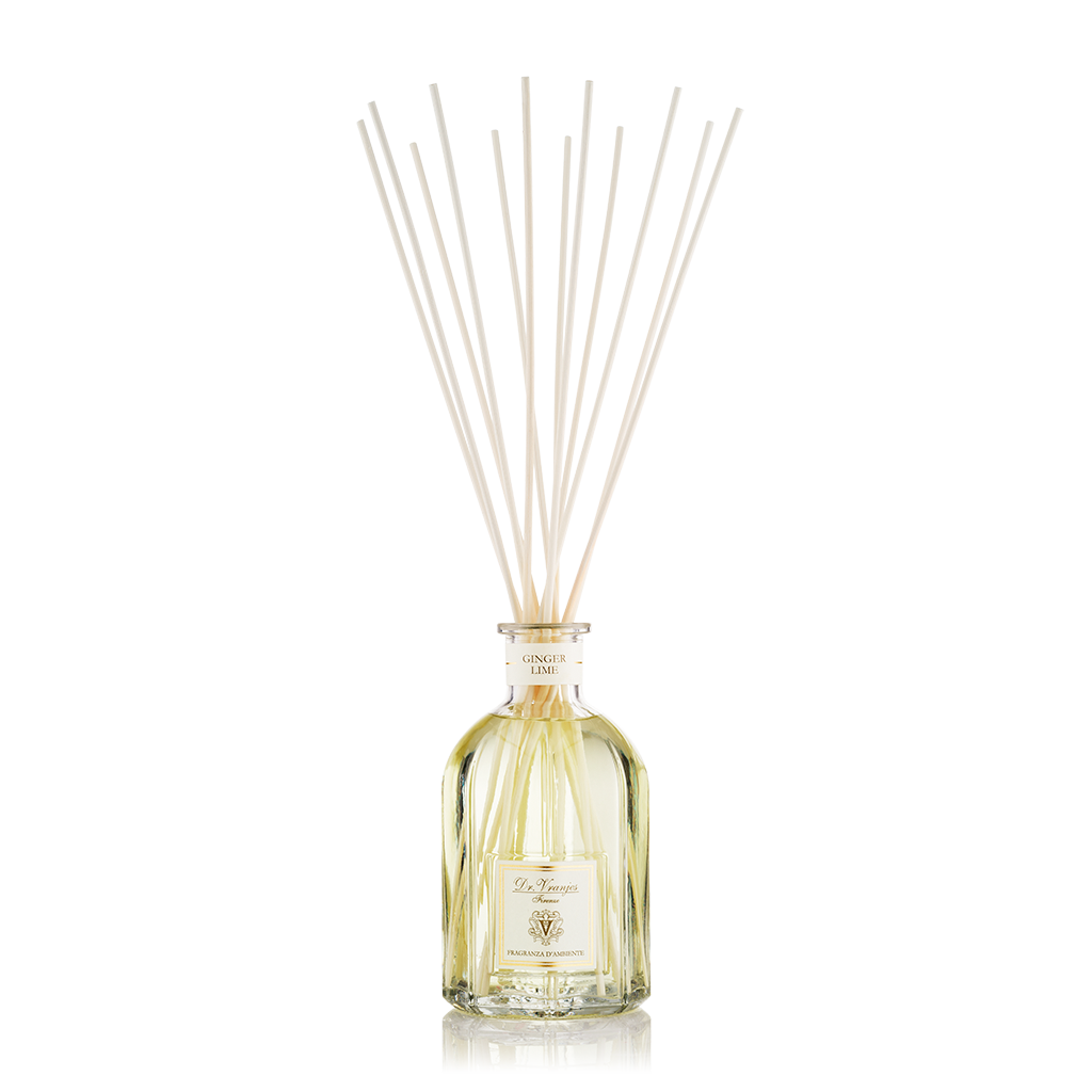 Reed Diffuser & Scented Candle Gift Set | Ginger Lime 500ml