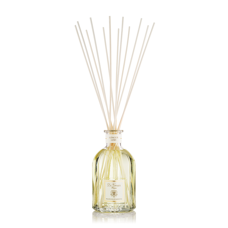 Reed Diffuser & Scented Candle Gift Set | Ginger Lime 500ml