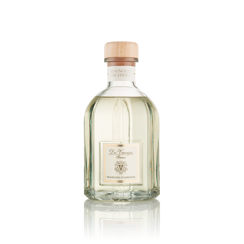 Dr. Vranjes Magnolia Orchidea Reed Diffuser Glass Bottle 250ml - Home Decors Gifts online | Fragrance, Drinkware, Kitchenware & more - Fina Tavola