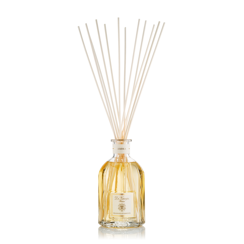Dr. Vranjes Ambra Reed Diffuser Glass Bottle 500ml - Home Decors Gifts online | Fragrance, Drinkware, Kitchenware & more - Fina Tavola
