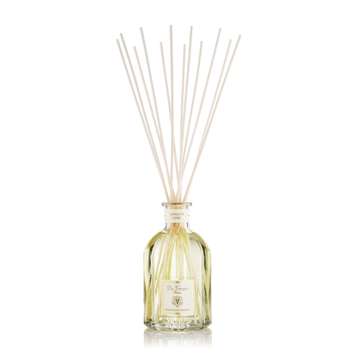 Dr. Vranjes Ginger Lime Reed Diffuser Glass Bottle 250ml - Home Decors Gifts online | Fragrance, Drinkware, Kitchenware & more - Fina Tavola