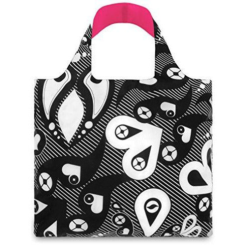 LOQI Women's Uberpup Hearts Bag - Home Decors Gifts online | Fragrance, Drinkware, Kitchenware & more - Fina Tavola