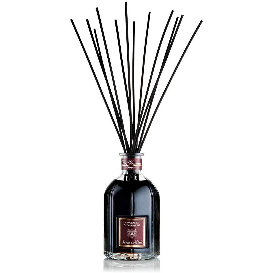 Reed Diffuser & Scented Candle Gift Set | Rosso Nobile 500ml