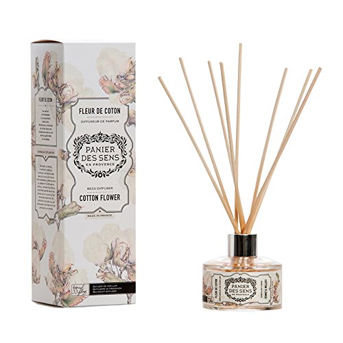 Panier Des Sens Cotton Flower Reed Diffuser - Home Decors Gifts online | Fragrance, Drinkware, Kitchenware & more - Fina Tavola