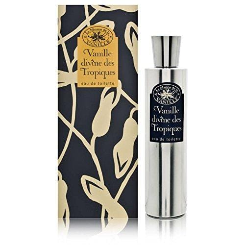 Vanille Divine des Tropiques Eau De Toilette Spray 3.4 fl. oz - Home Decors Gifts online | Fragrance, Drinkware, Kitchenware & more - Fina Tavola