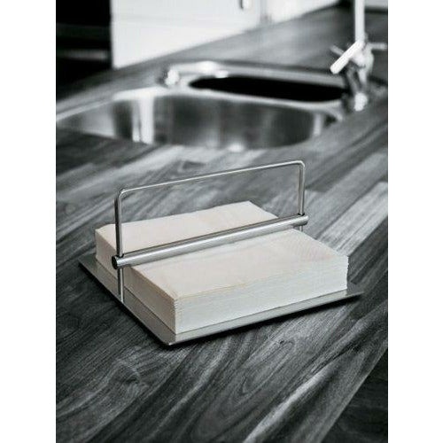 Stelton Napkin Holder Classic Stainless Steel - Home Decors Gifts online | Fragrance, Drinkware, Kitchenware & more - Fina Tavola