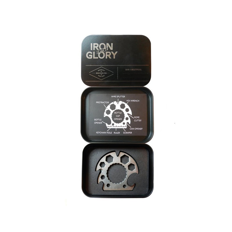 Iron and Glory Multitool 9-in-1 - Home Decors Gifts online | Fragrance, Drinkware, Kitchenware & more - Fina Tavola